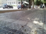 Nuova isola pedonale di Piazza Tacito a Terni