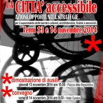 locandina la città accessibile