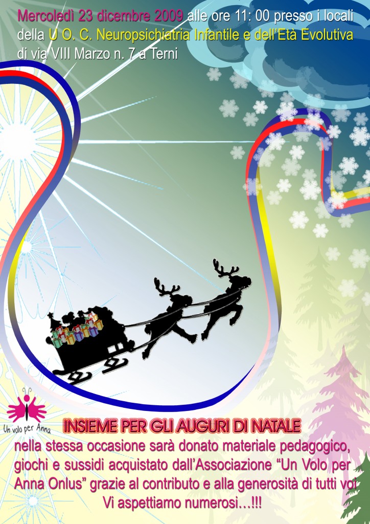 Auguri di Natale 2009 Auguri di Natale 2009